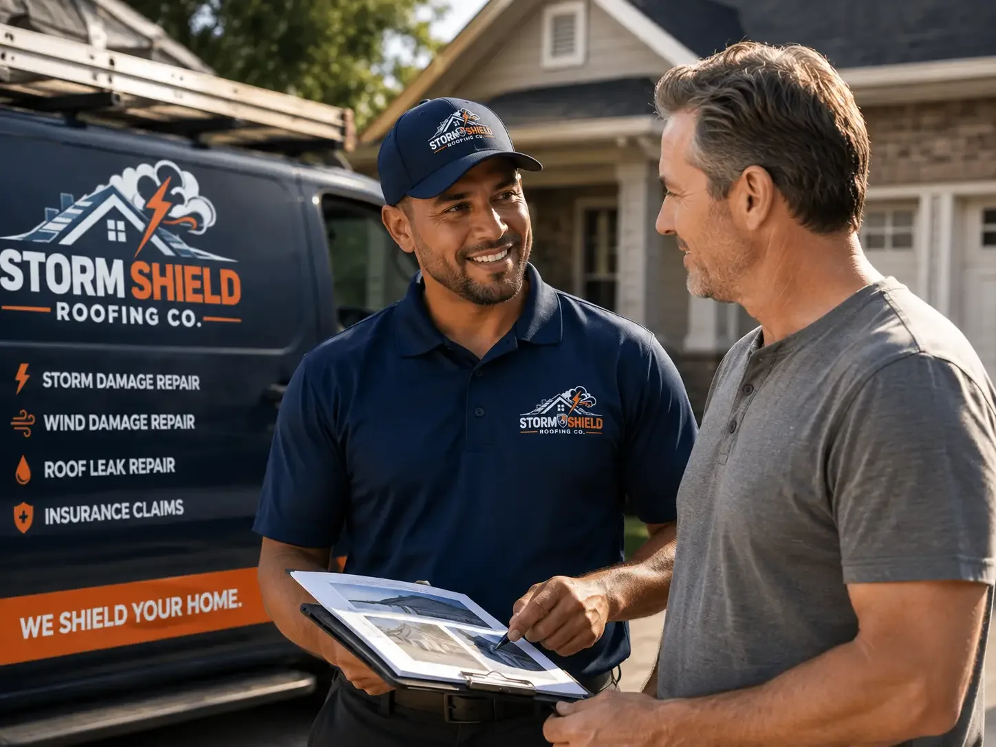 Storm Damage Roof Repair Ringwood, IL FAQs