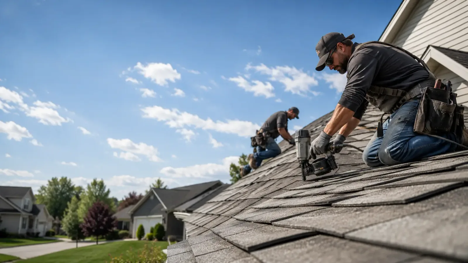 Storm Damage Roof Repair in Ringwood, IL near me